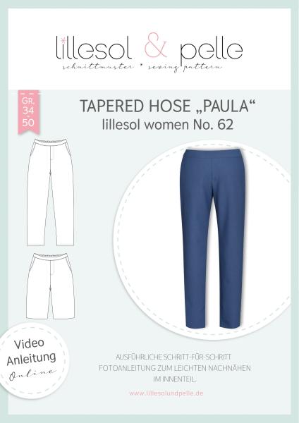 Schnittmustertitelbild Tapered Hose Paula lillesol women No. 62